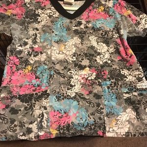Scrub top